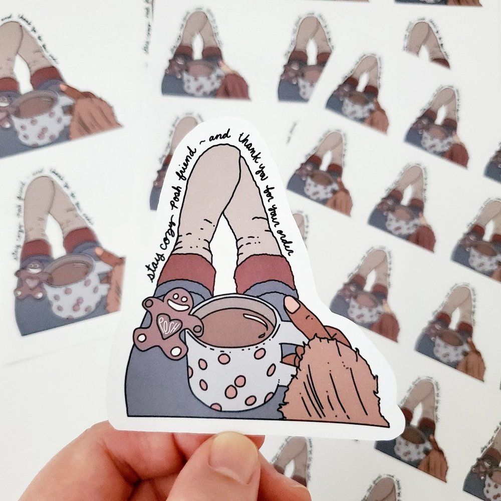 LB040 Custom Poshmark Stickers Personalized Shipping Supplies [Price Firm]